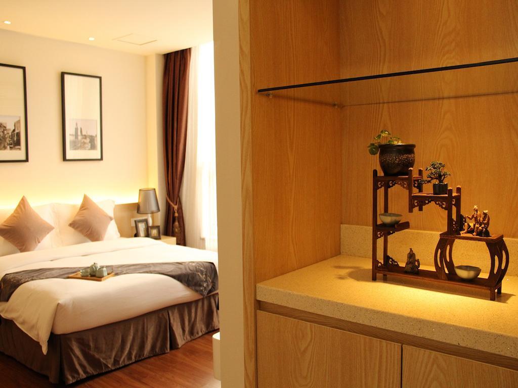 Citadines Lizhiwan Guangzhou Quarto foto