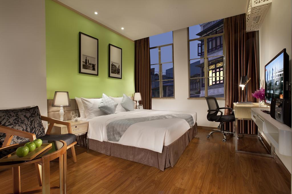 Citadines Lizhiwan Guangzhou Quarto foto