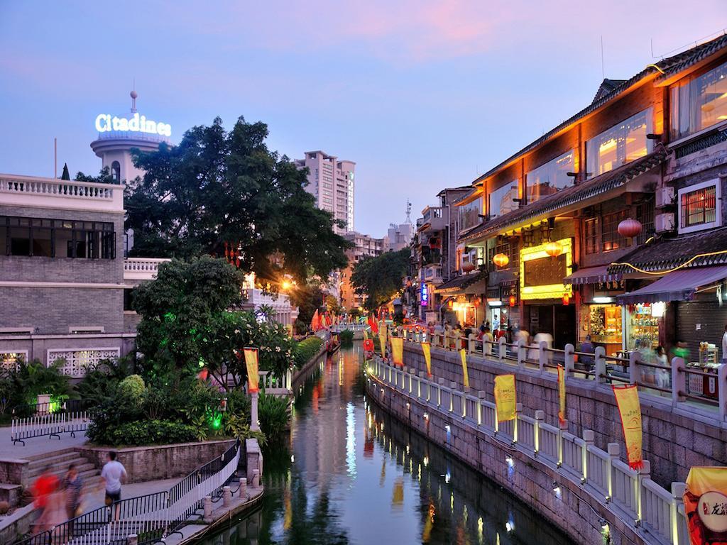 Citadines Lizhiwan Guangzhou Exterior foto