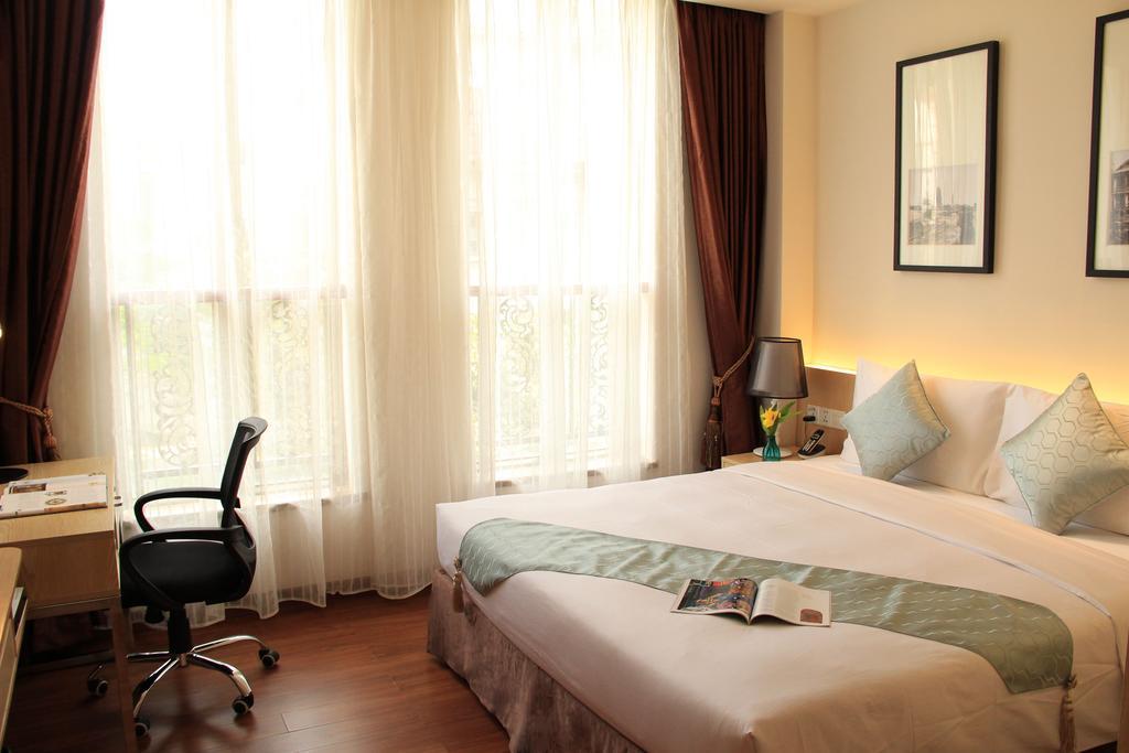 Citadines Lizhiwan Guangzhou Quarto foto